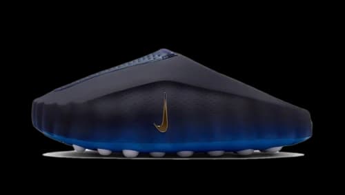 Nike Mind 001 Slide Blackened Blue Game Royal