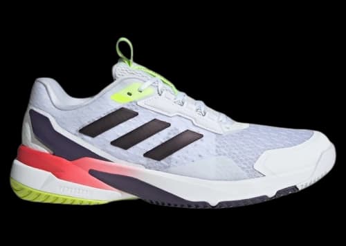adidas Crazyflight 6 Indoor Cloud White Aurora Met. Semi Lucid Red