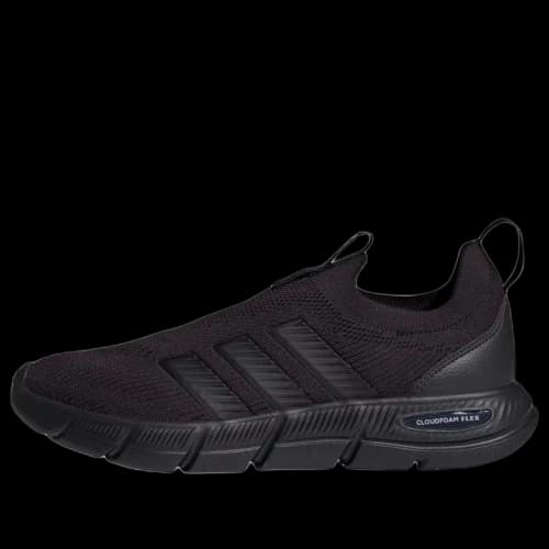 adidas Cloudfoam Flex Sock 'Black Carbon'