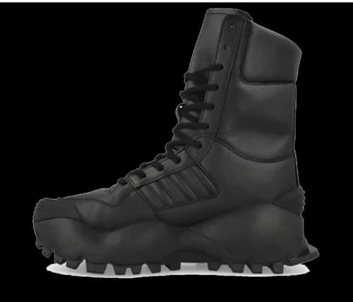 adidas Forum Boot Mid Willy Chavarria Black Carbon