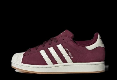adidas Superstar Maroon Off White (Women's)