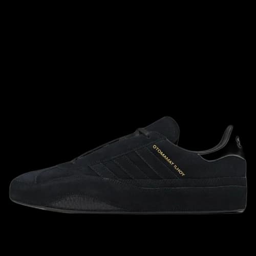 adidas Y-3 Gazelle Black Black White