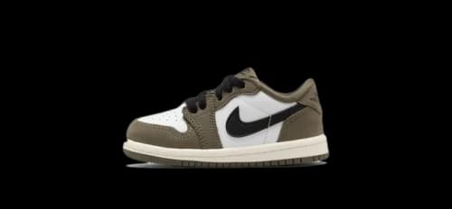 Jordan 1 Retro Low OG Medium Olive (TD)