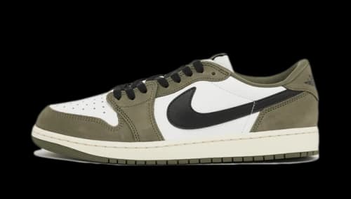 Jordan 1 Retro Low Medium Olive