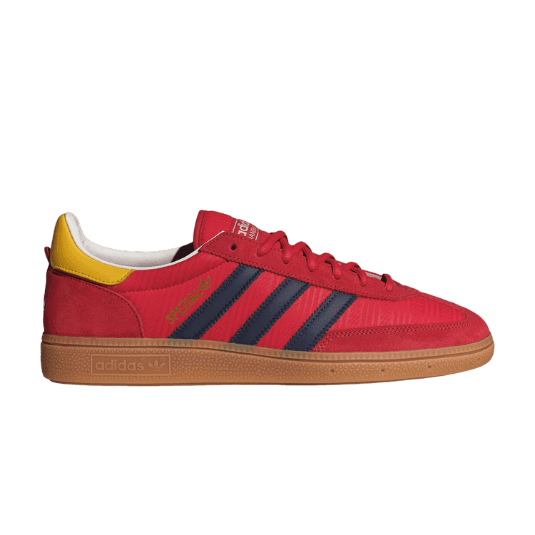 adidas Handball Spezial Collegiate Red Indigo Bold Gold