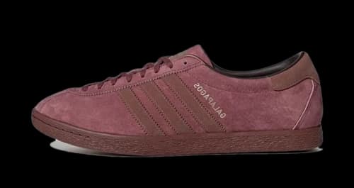adidas Galapagos Burgundy Wild Sepia