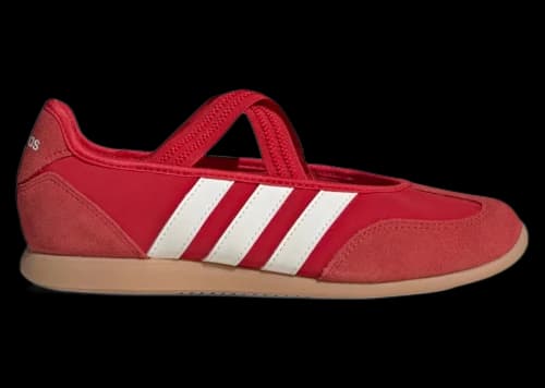 adidas Barreda Mary Jane Better Scarlet Off White (Women's)