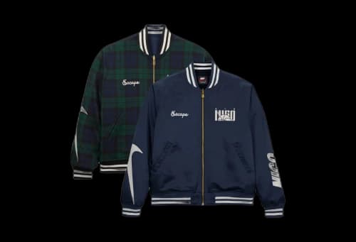 Nike x Nigo Souvenir Jacket Midnight Navy/Black