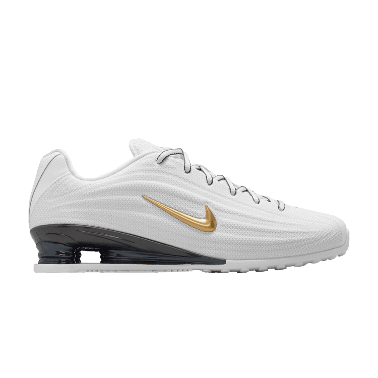 Nike Shox Z White Metallic Gold (Women's)