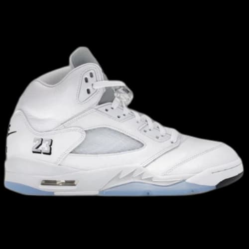 Jordan 5 Retro White Metallic (2026)