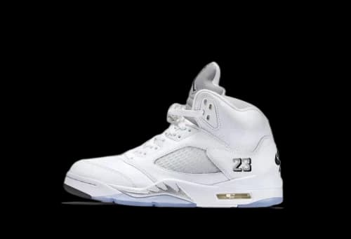 Jordan 5 Retro White Metallic (2026)