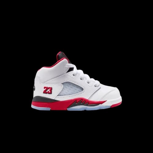 Jordan 5 Retro Fire Red Black Tongue (2025) (TD)