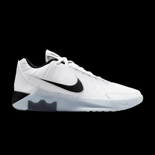 Nike LeBron Witness 9 White Black (Translucent Outsole)