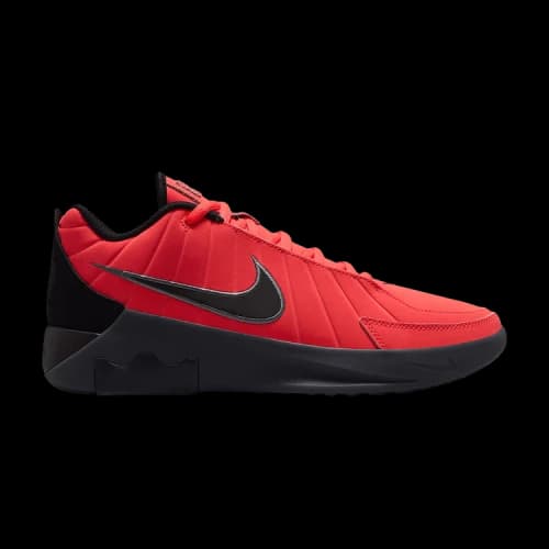 Nike Lebron Witness 9 'Bright Crimson Smoke Grey Black'