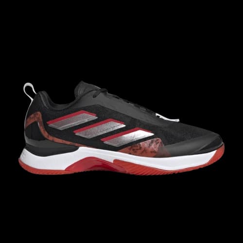 adidas Avacourt Clay Court 'Black Scarlet (Women's)