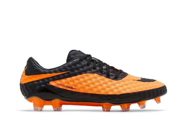 Nike Hypervenom Phantom 1 FG Black Bright Citrus (2025)