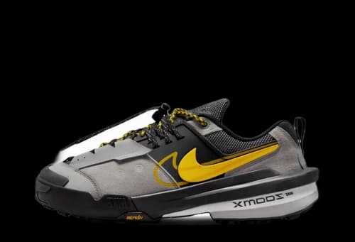 Nike Zegamadome SP sacai Matte Silver Yellow