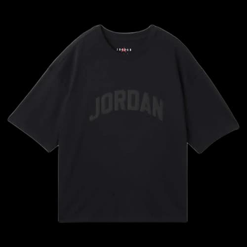Air Jordan Boxy T-Shirt 'Black/Black'