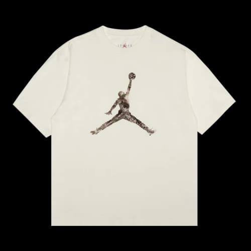 Air Jordan Brooklyn Realtree Jumpman Tee 'Sail'