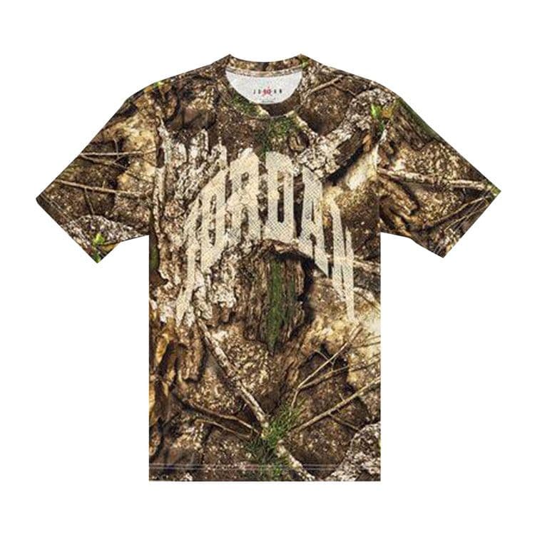 Air Jordan Brooklyn Realtree Tee 'Sail'