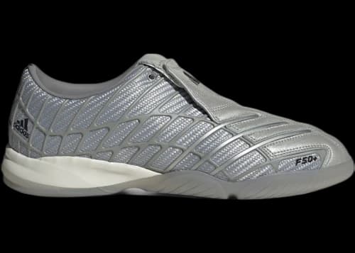 adidas F50 Sala Silver Metallic Grey