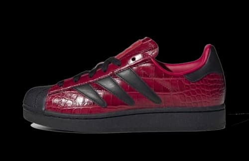 adidas Superstar II Predator Victory Red Black (Women's)