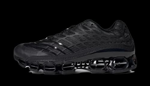 adidas Megaride F50 Black Iron Metallic