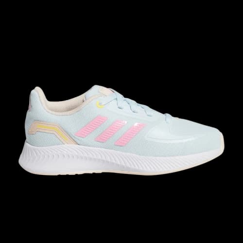 (GS) adidas Runfalcon 2.0 'Almost Blue Beam Pink'