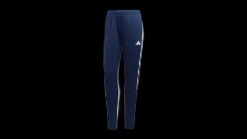 adidas Women's Tiro 23 League Tracksuit Bottoms Team Navy Blue 2