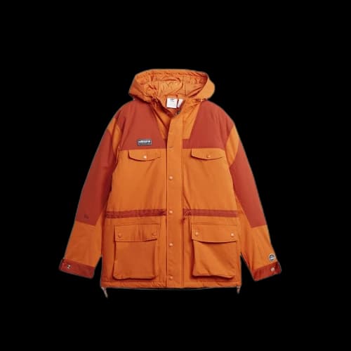 adidas Originals Spezial Lammack 2 Kearsley Jacket Pumpkin