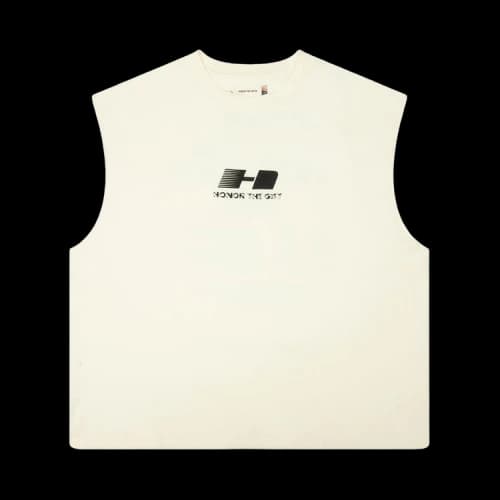 Honor The Gift The Frequency Tank Top White