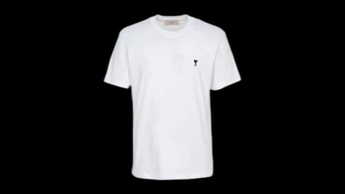 Ami Paris S/S T-shirt White