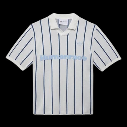 adidas Pharrell Williams Knit Jersey (Gender Neutral) Cloud White