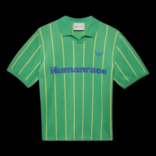 adidas Pharrell Williams Knit Jersey (Gender Neutral) Semi Screaming Green