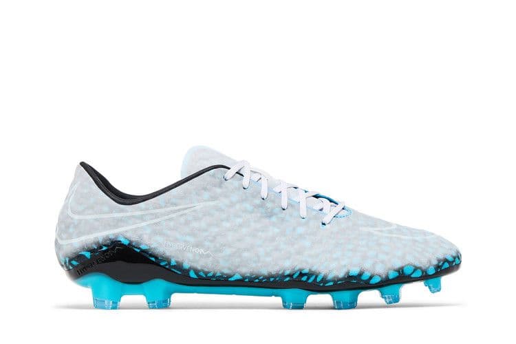 Nike Hypervenom Phantom 1 FG White Photo Blue