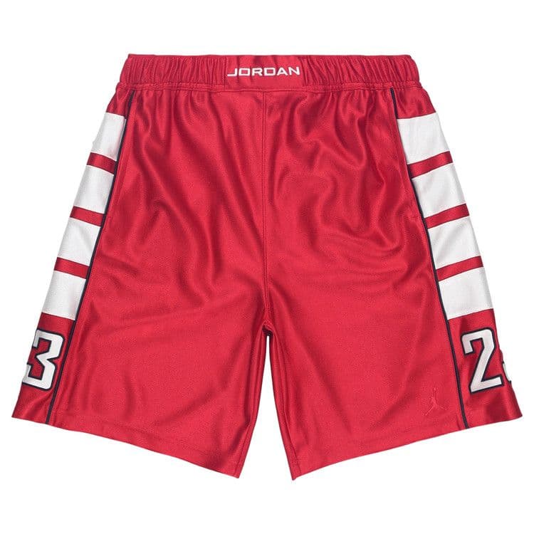 Air Jordan Brooklyn Cat Scratch Shorts 'Gym Red/White/Gym Red'
