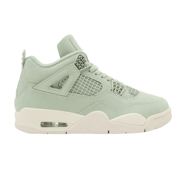 Jordan 4 Retro Seafoam Sail (Women's)