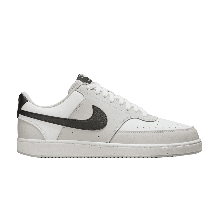 Nike Court Vision Low Grey Fog White Black
