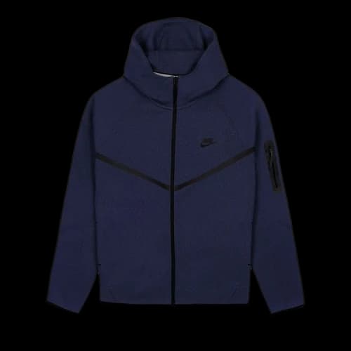 Nike Tech Fleece Windrunner Full Zip Jacket Obsidian/Black