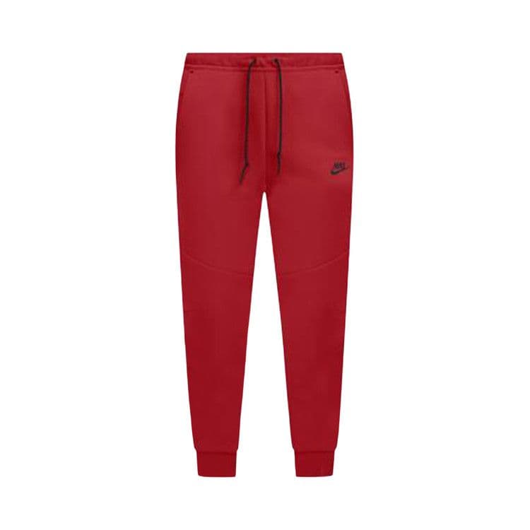 Nike Tech Fleece Jogger Pants Gym Red/Black