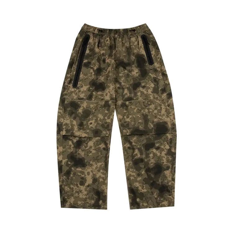 Nike Tech Dri-FIT Woven Loose-Fit Camo Pants Neutral Olive/Black