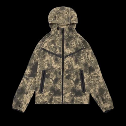 Nike Tech Woven Jacket Neutral Olive/Black