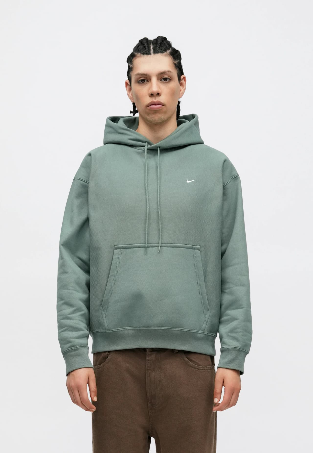 Nike Hoodie Green