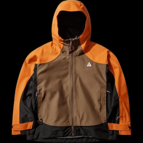 Nike ACG Mystery Lights Snow Jacket Orange Safety