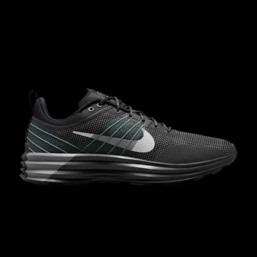 Nike Lunar Roam Premium Black Cool Grey Aurora Green