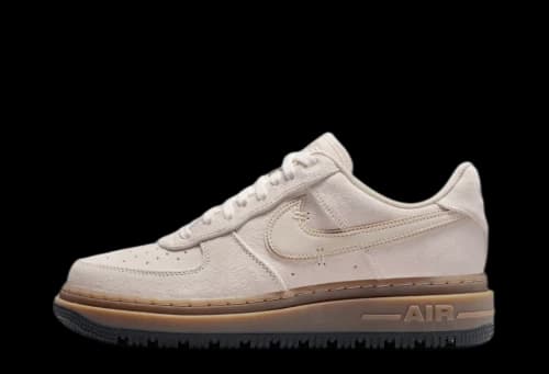 Nike Air Force 1 Low Luxe Light Orewood Brown Gum