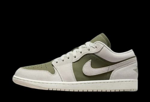 Jordan 1 Low SE Medium Olive Sail