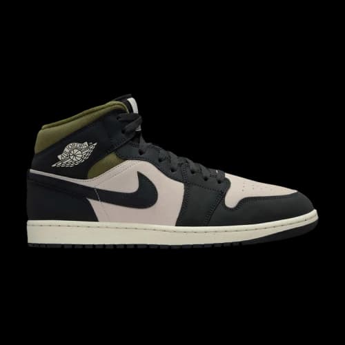 Jordan 1 Mid SE Off Noir Medium Olive