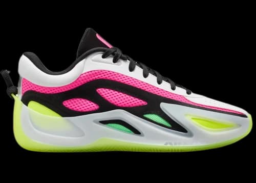 Jordan Heir Series 2 White Light Lucid Green Pink (Women's)