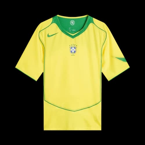 Nike Brazil Reissue S/S Jersey Yellow/Green